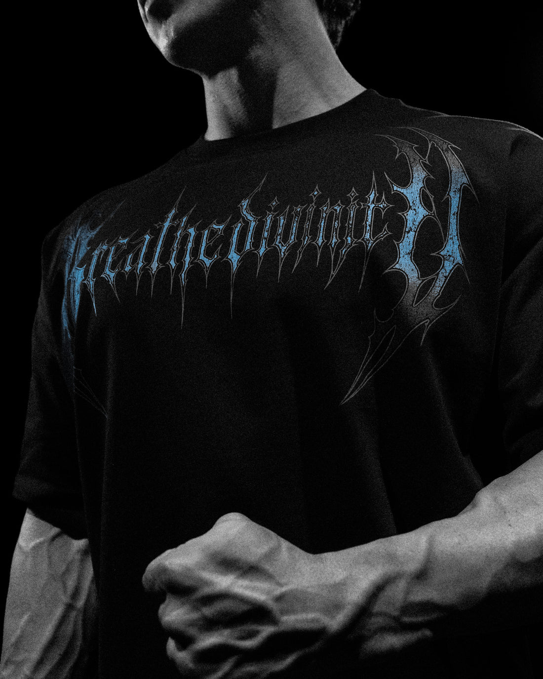 Sanctuary Oversized Tee [PLATINUM]