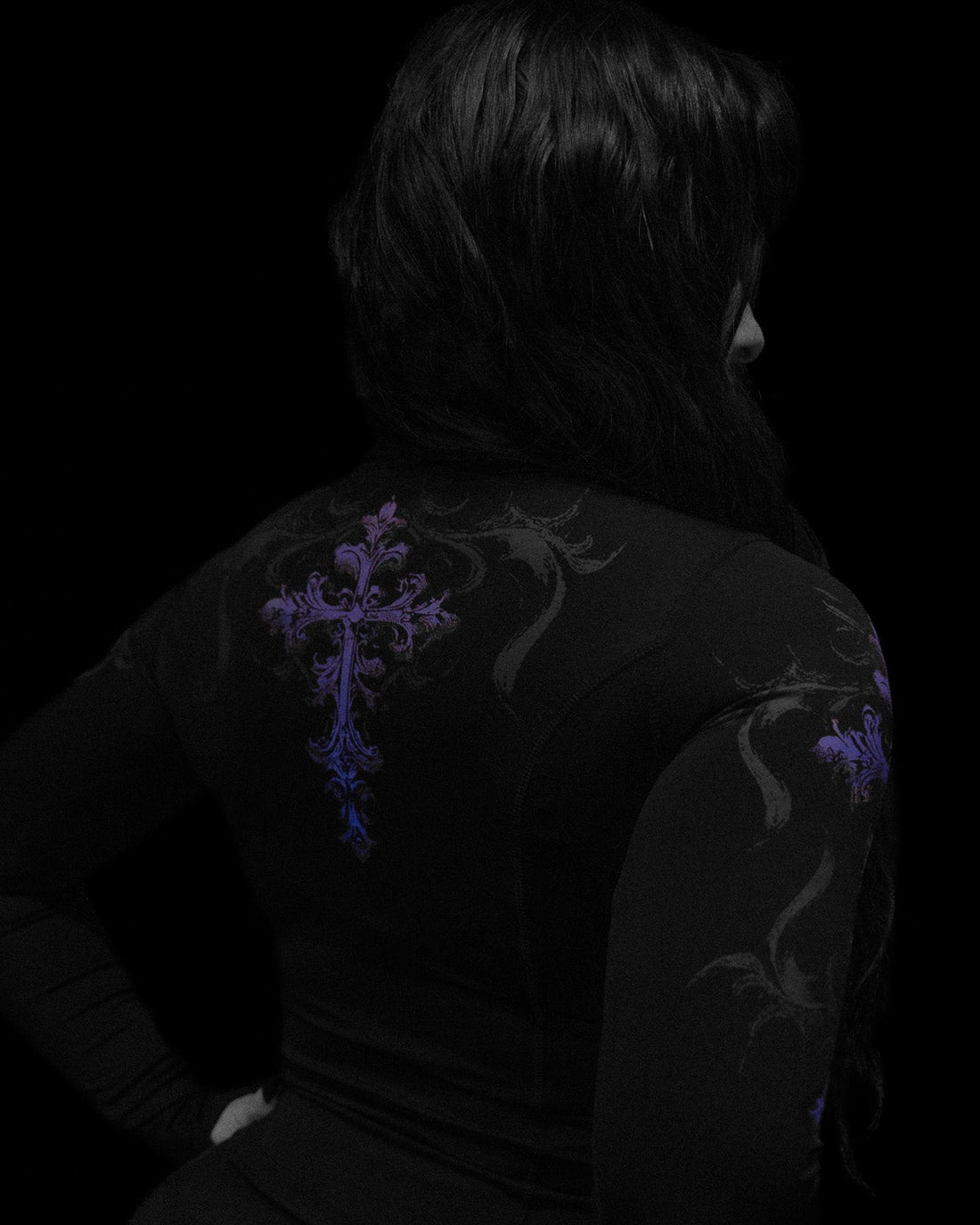 Women's Void Tech™ Regalia long sleeve Quarter zip [DUSK]