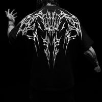 Doomslayer Oversized T-shirt [VOID BLACK]
