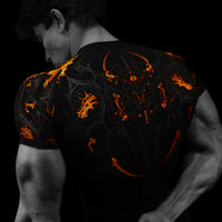 Void Tech™  Parasite Short Sleeve Compression [INFERNO]
