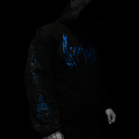 Cathedral Oversized pullover hoodie [MOONLIGHT BLUE]