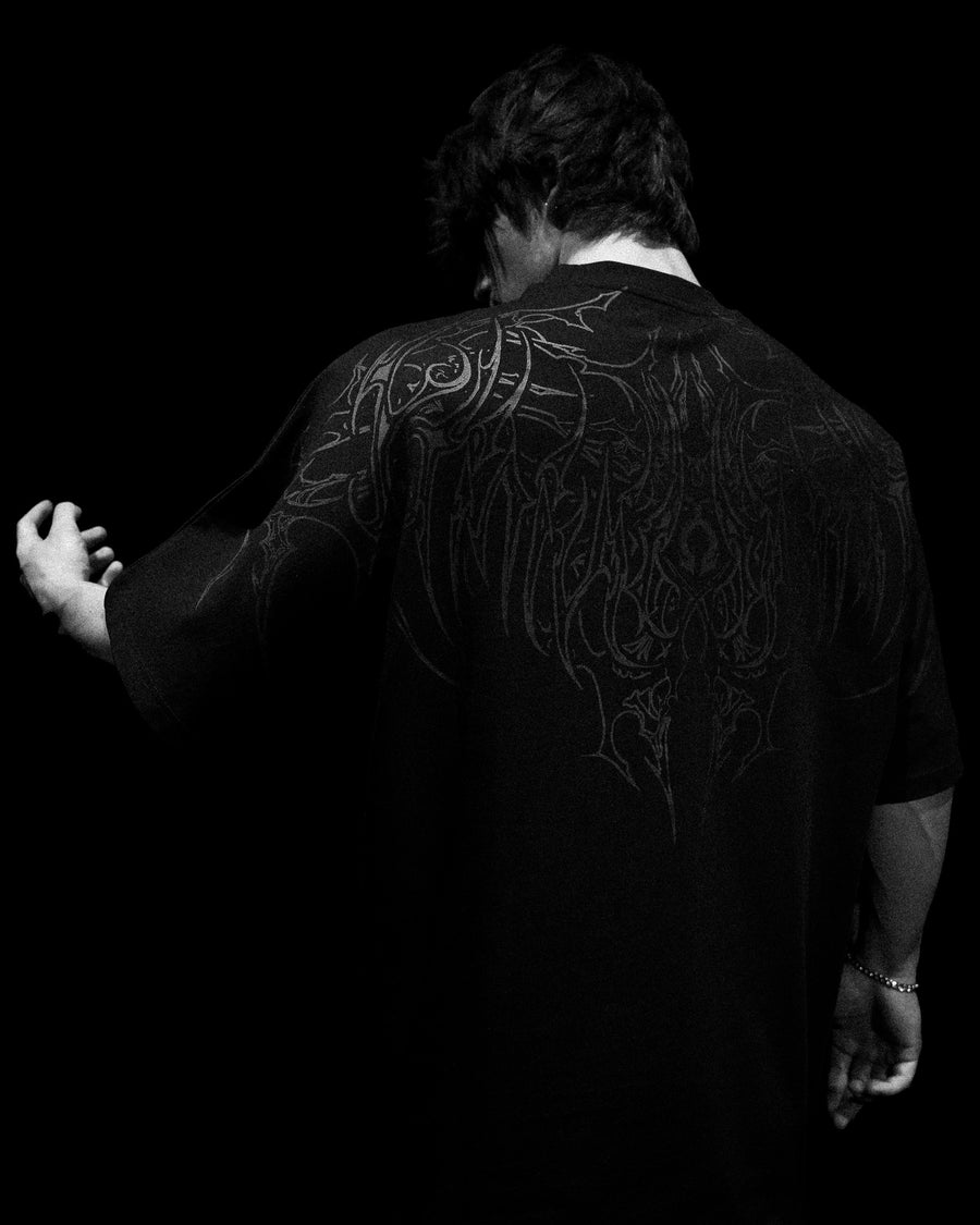 Nocturne Oversized T-shirt [DARKNESS]