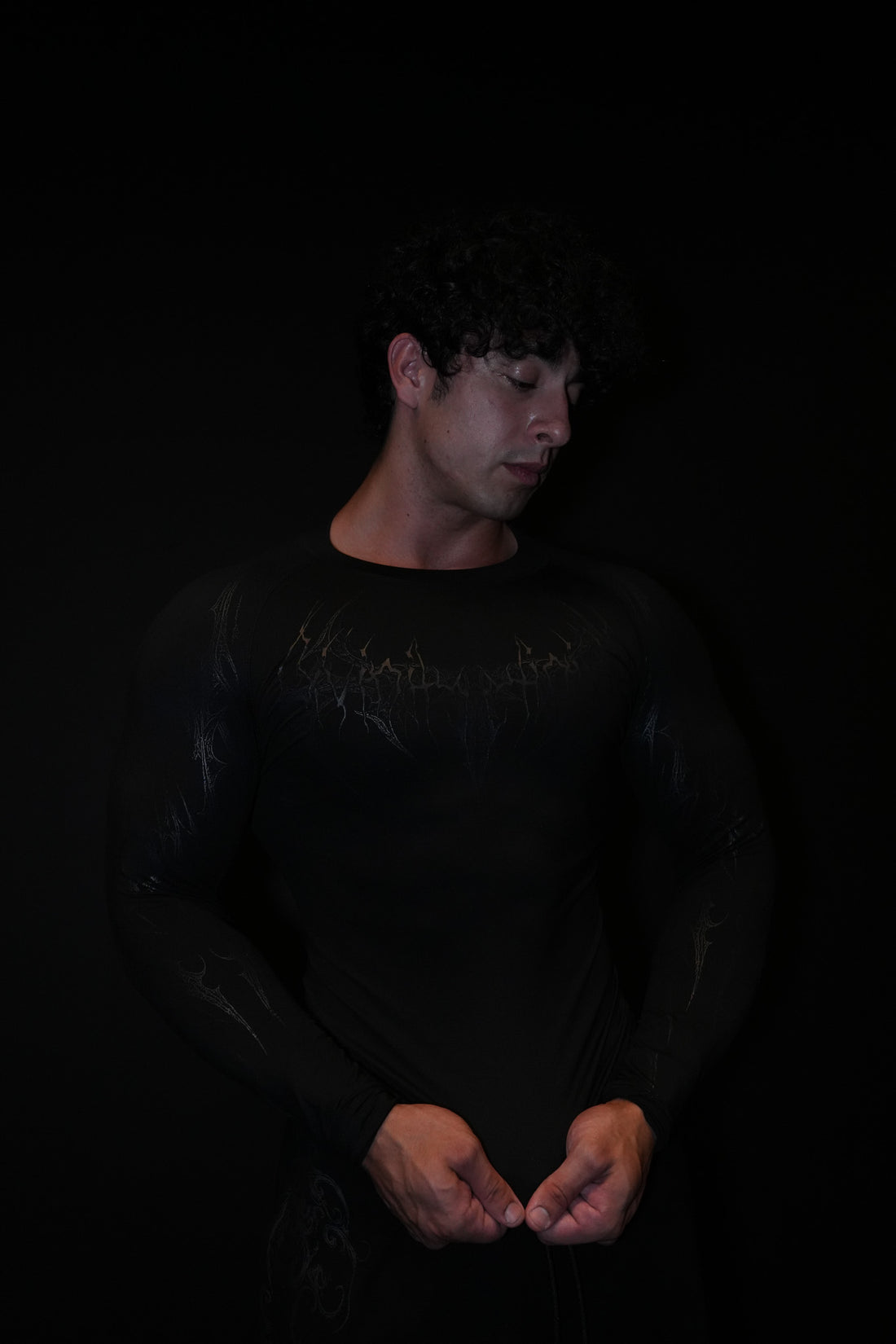 Void Tech™ Nightfall Longsleeve Compression [DARKNESS] MEN'S BF COLL 2025