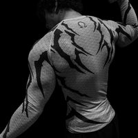 Doom Tech™ Armored Longsleeve Compression [DIVINE WHITE]