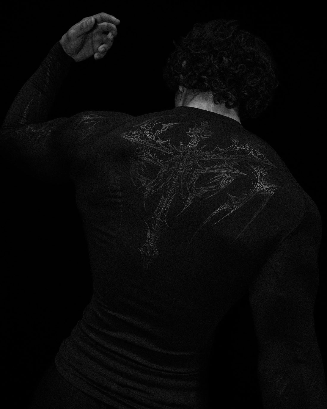 Void Tech™ Nightfall Longsleeve Compression [DARKNESS]