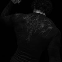 Void Tech™ Nightfall Longsleeve Compression [DARKNESS]