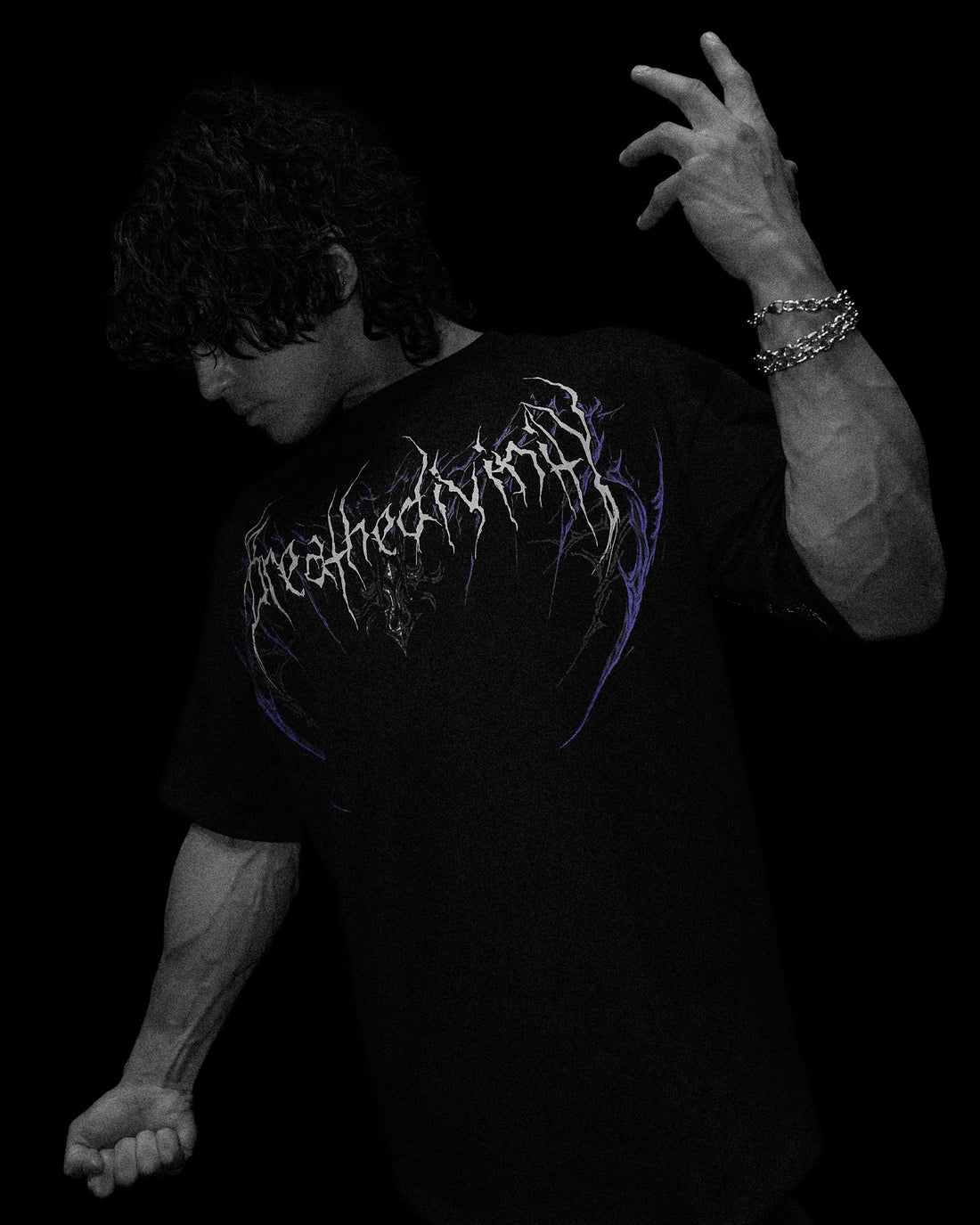 Heaven's Gate Oversized T-shirt [DUSK]