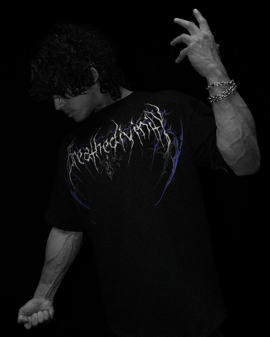 Heaven's Gate Oversized T-shirt [DUSK]