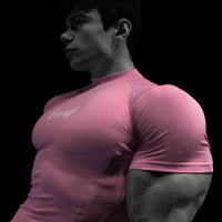 Void Tech™ Adrenaline Mock Neck Compression [BLOSSOM PINK]