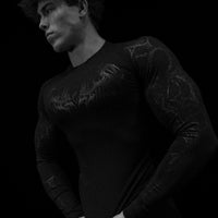 Void Tech™  Parasite Longsleeve Compression [DARKNESS]