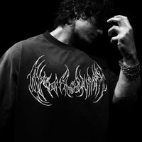 Nocturne Oversized T-shirt [SMOKE]