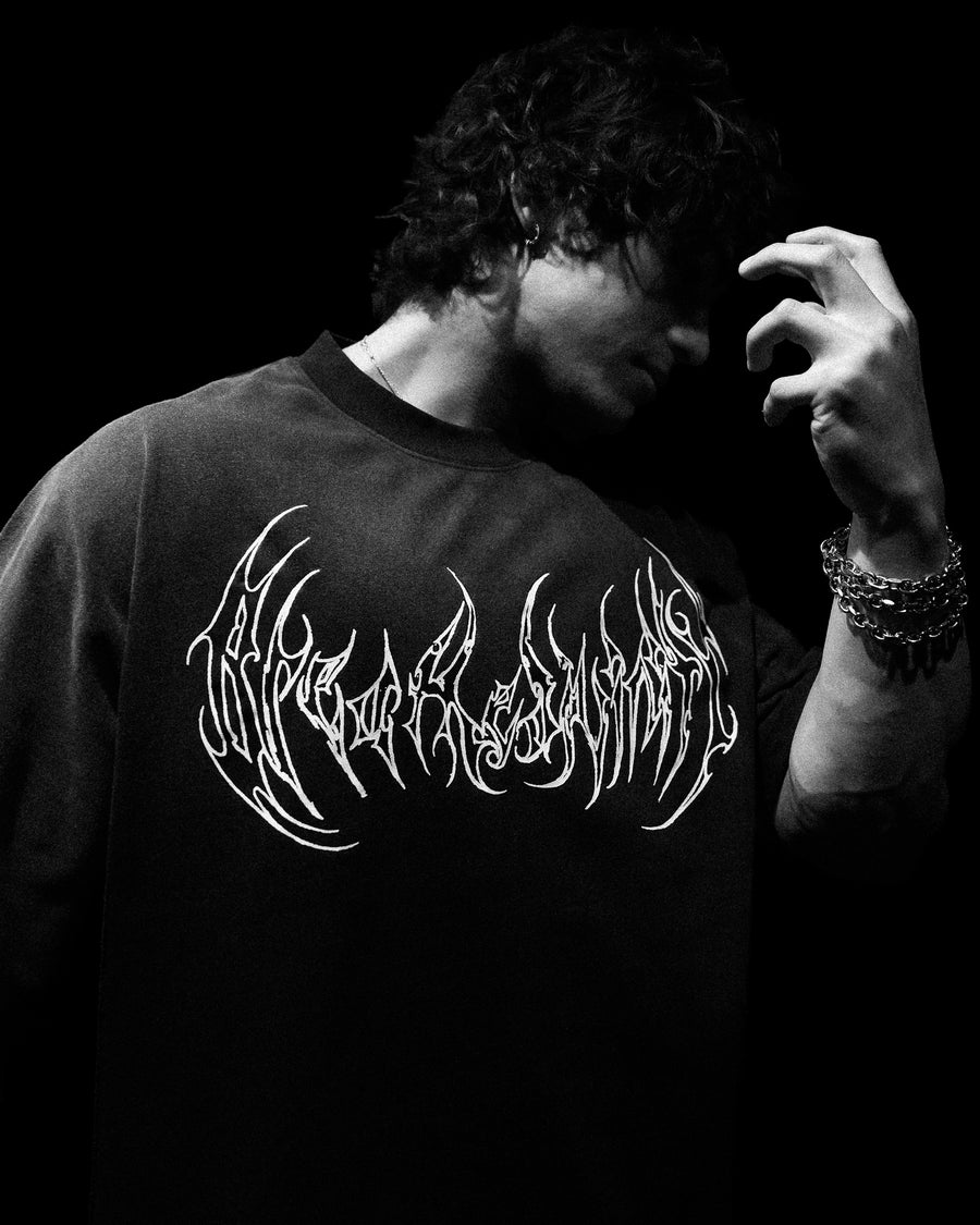 Nocturne Oversized T-shirt [SMOKE]