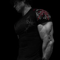 Void Tech™ Fallen Knight Short Sleeve Compression [NIGHTMARE]