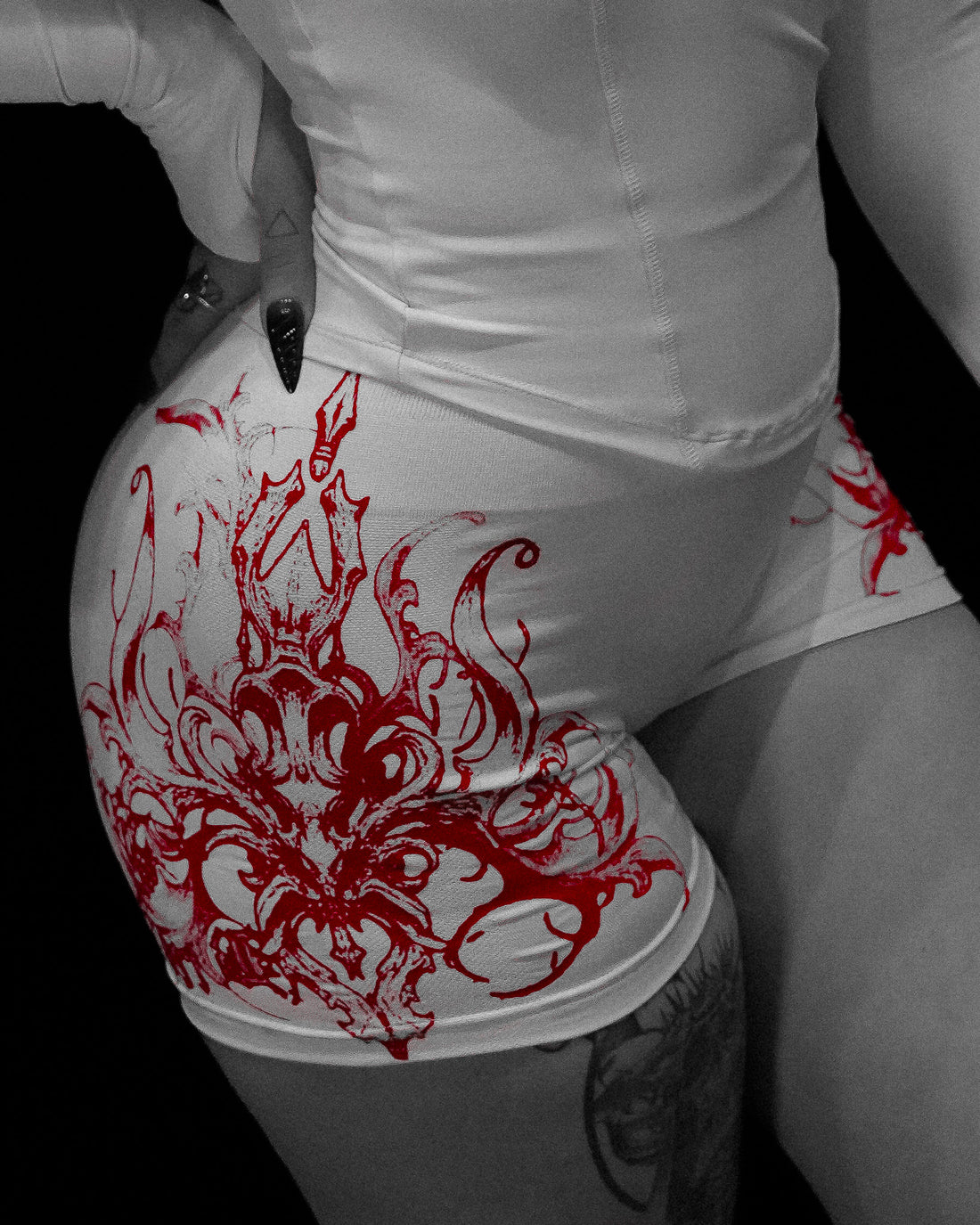 Womens Void Tech™ Regalia Seamless Shorts [HEAVENLY RED]