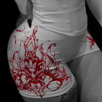 Womens Void Tech™ Regalia Seamless Shorts [HEAVENLY RED]