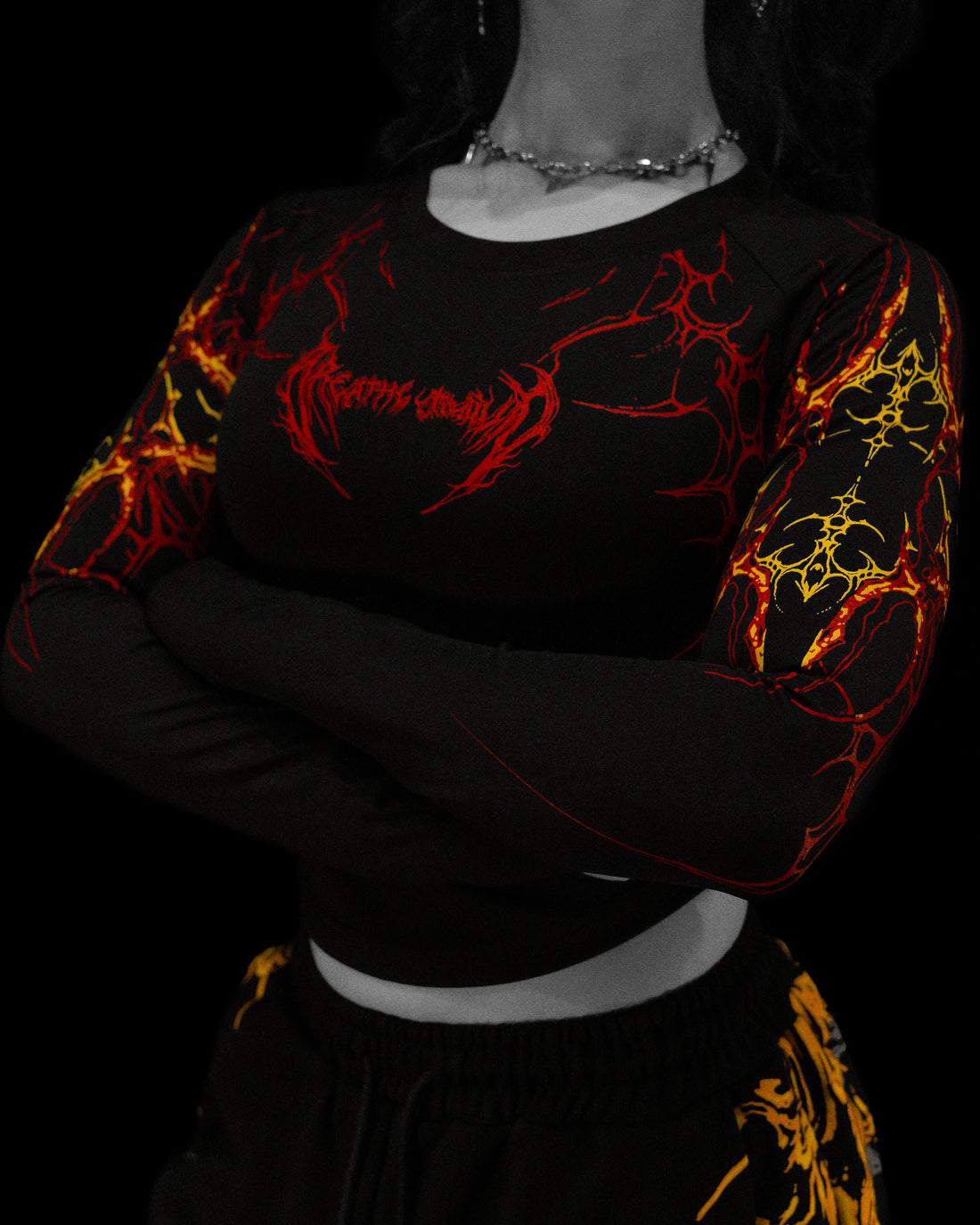 Women's Void Tech™ Enchantress Long sleeve compression [INFERNO]