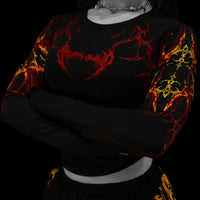 Women's Void Tech™ Enchantress Long sleeve compression [INFERNO]