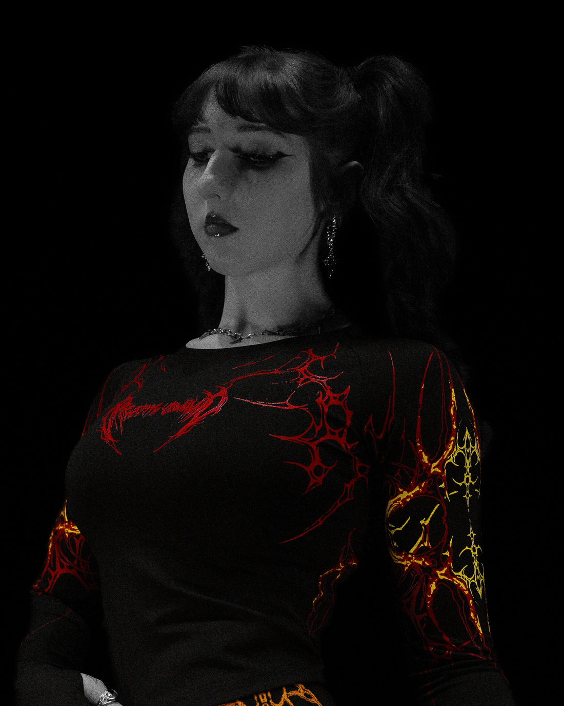 Women's Void Tech™ Enchantress Long sleeve compression [INFERNO]