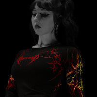 Women's Void Tech™ Enchantress Long sleeve compression [INFERNO]