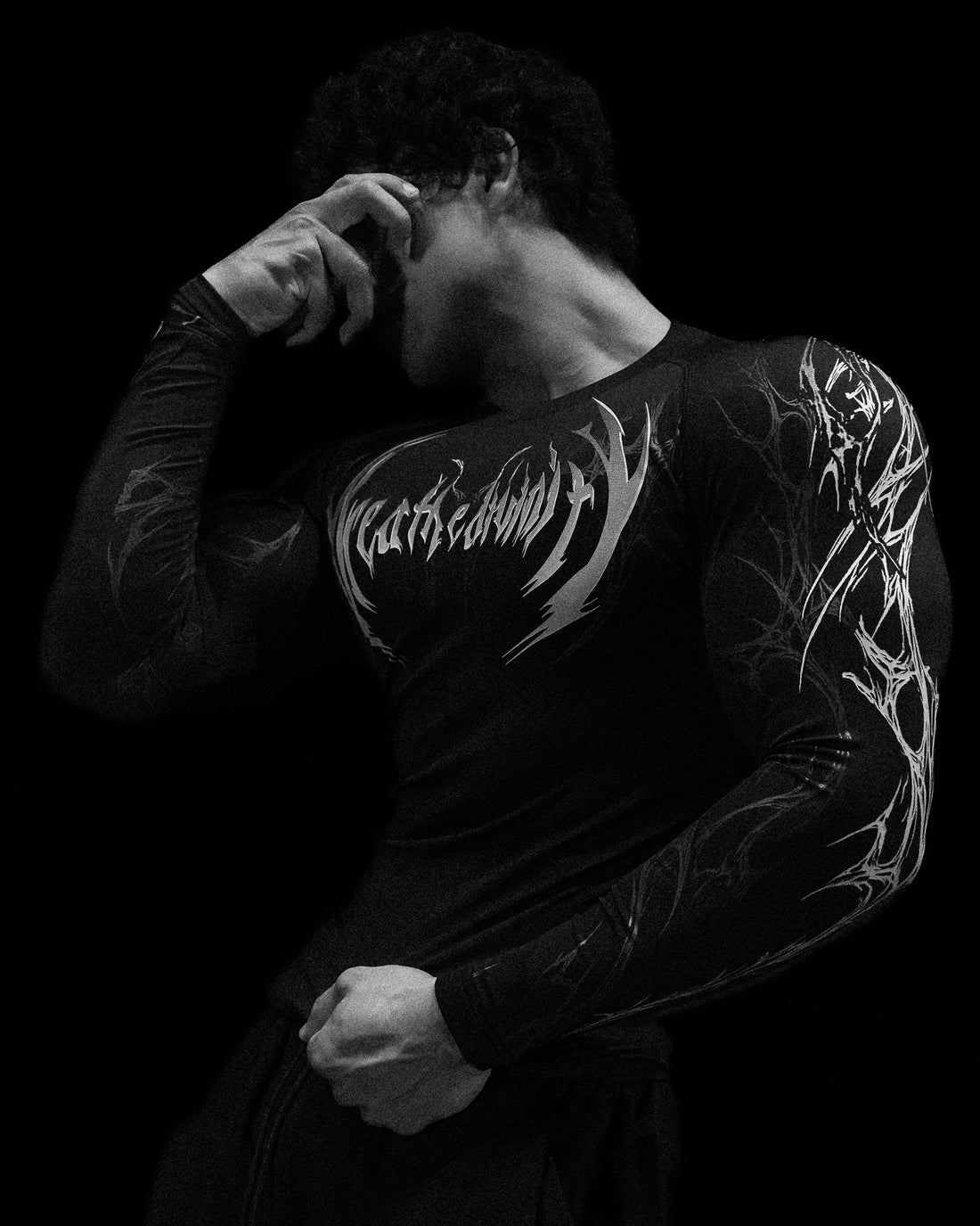 Void Tech™ Prototype X Longsleeve Compression [MIDNIGHT]