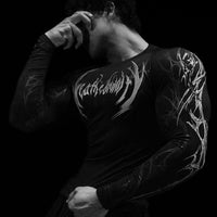 Void Tech™ Prototype X Longsleeve Compression [MIDNIGHT]