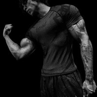 Doom Tech™ Armored shortsleeve Compression [MIDNIGHT]