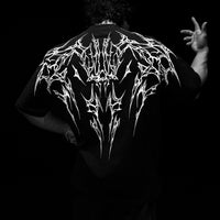 Doomslayer Oversized T-shirt [VOID BLACK]