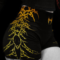 Women's Enchantress Void Tech™ Seamless Shorts [INFERNO]