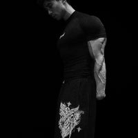 Void Tech™ Essential Mock Neck Compression [VOID BLACK]