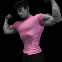 Void Tech™ Adrenaline Mock Neck Compression [BLOSSOM PINK]