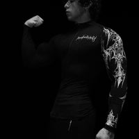 Void Tech™ Vampire Hunter Zip-up Compression [MIDNIGHT]