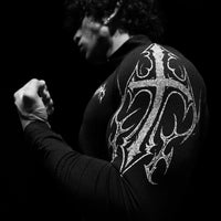 Void Tech™ Evangelion Quarter-Zip Compression [MIDNIGHT]