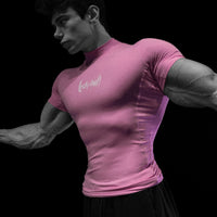 Void Tech™ Adrenaline Mock Neck Compression [BLOSSOM PINK]