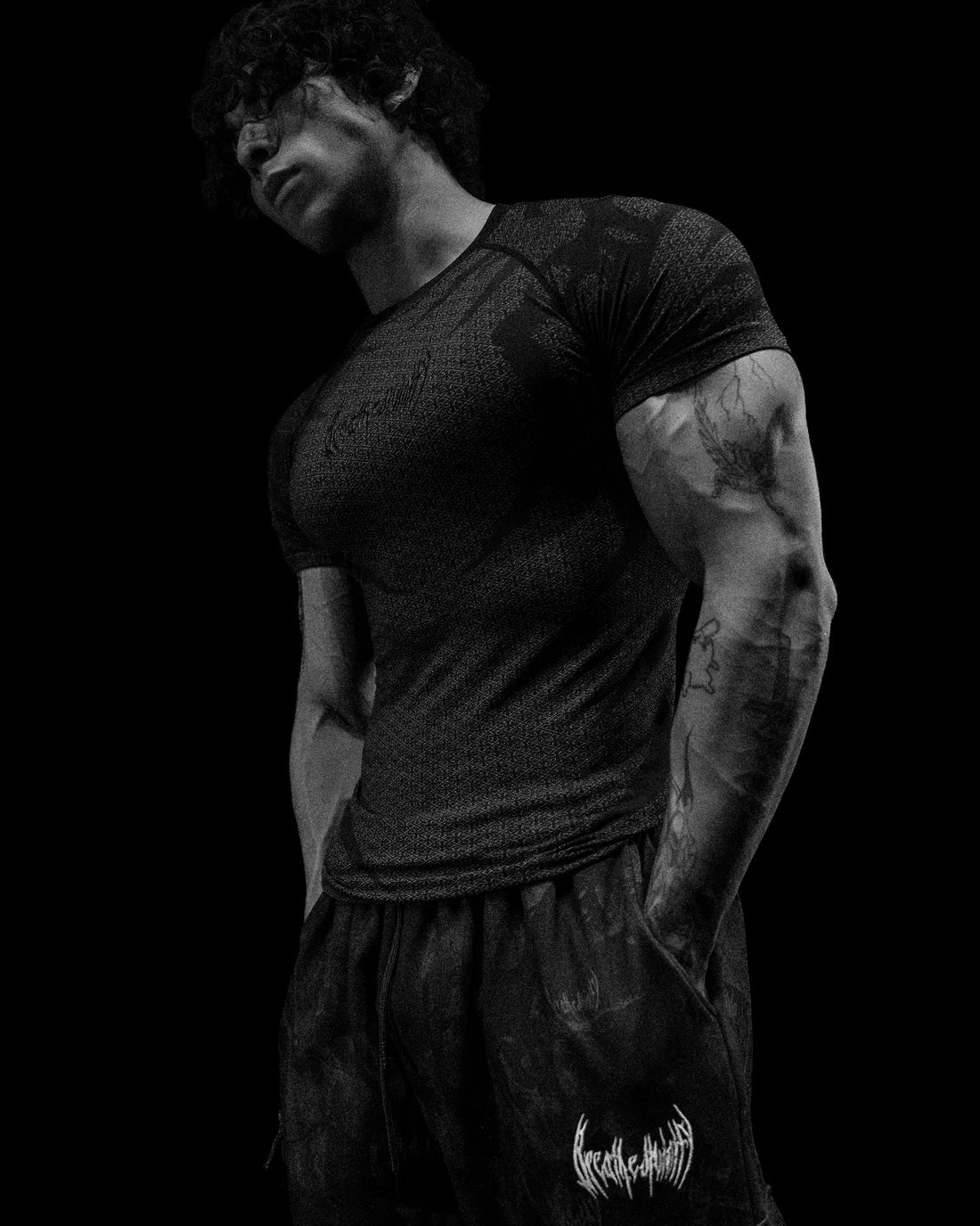 Doom Tech™ Armored shortsleeve Compression [MIDNIGHT]