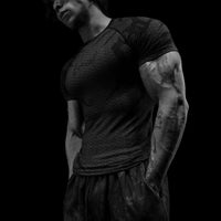 Doom Tech™ Armored shortsleeve Compression [MIDNIGHT]