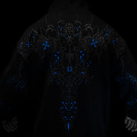 Cathedral Oversized pullover hoodie [MOONLIGHT BLUE]