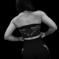 Women's Void Tech™ Corrupted Soul Tube Top [VOID BLACK]