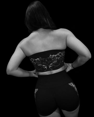 Women's Void Tech™ Corrupted Soul Tube Top [VOID BLACK]