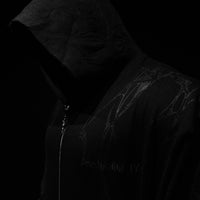 Venom Oversized Zip-up Hoodie [NIGHTMARE]