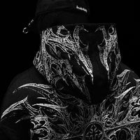 Celestial Blade Oversized Zip-up Hoodie [ECLIPSE]