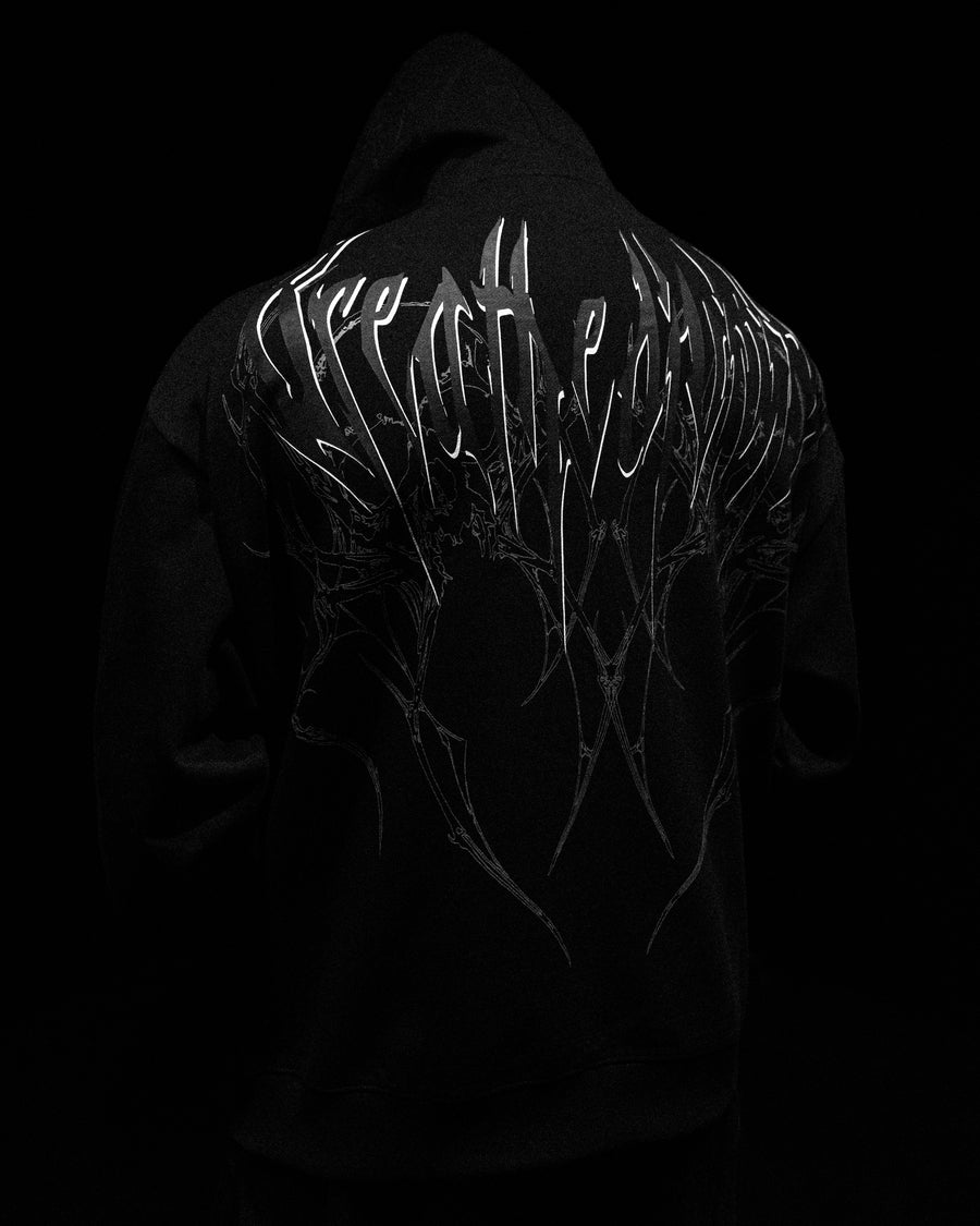 Venom Oversized Zip-up Hoodie [ORIGINAL]