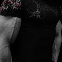 Void Tech™ Fallen Knight Short Sleeve Compression [NIGHTMARE]