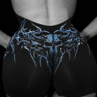 Void Tech™ Gargoyle Open Back Bodysuit [FROST]