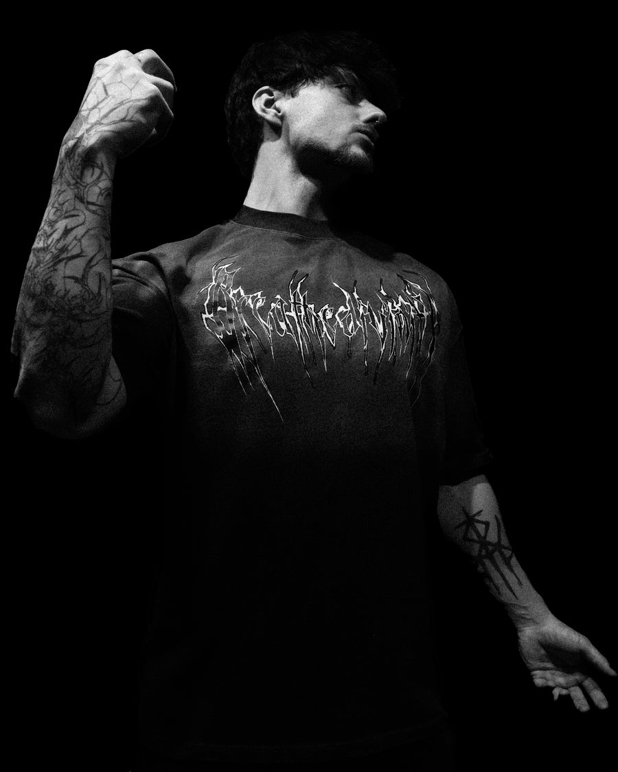 Doomslayer Oversized T-shirt [SMOKE]