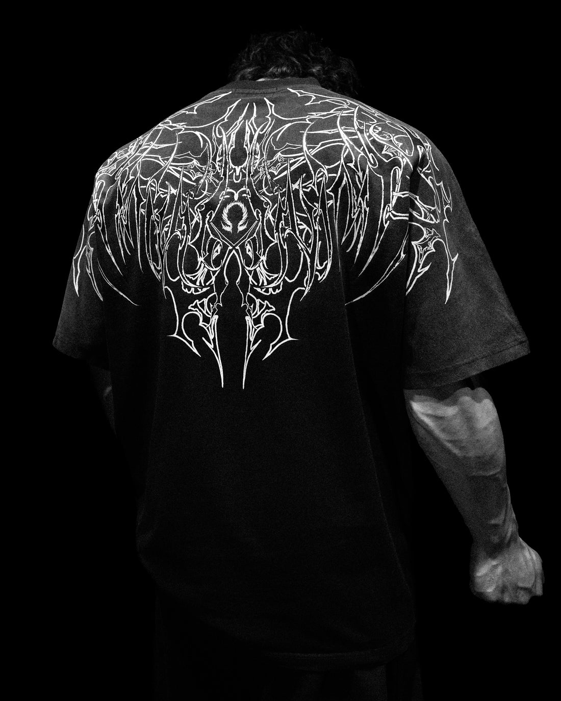 Nocturne Oversized T-shirt [SMOKE]