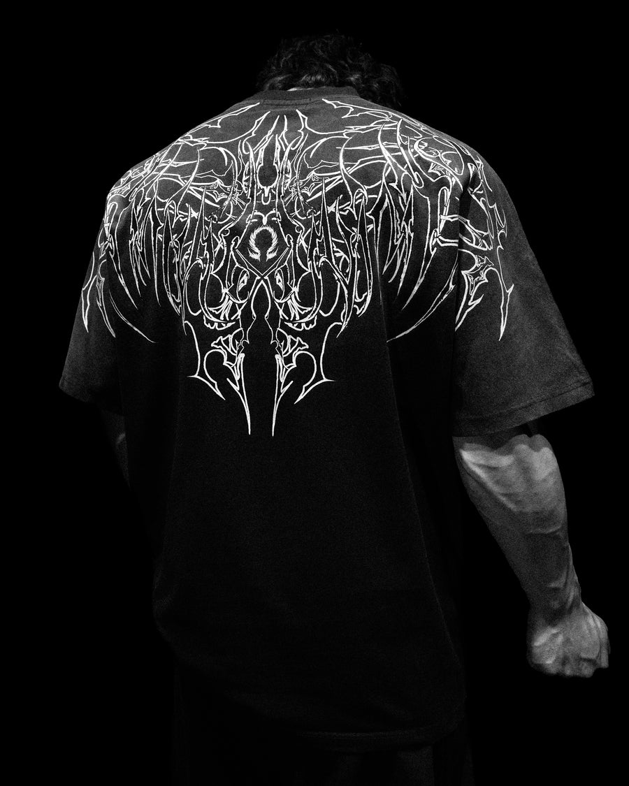 Nocturne Oversized T-shirt [SMOKE]