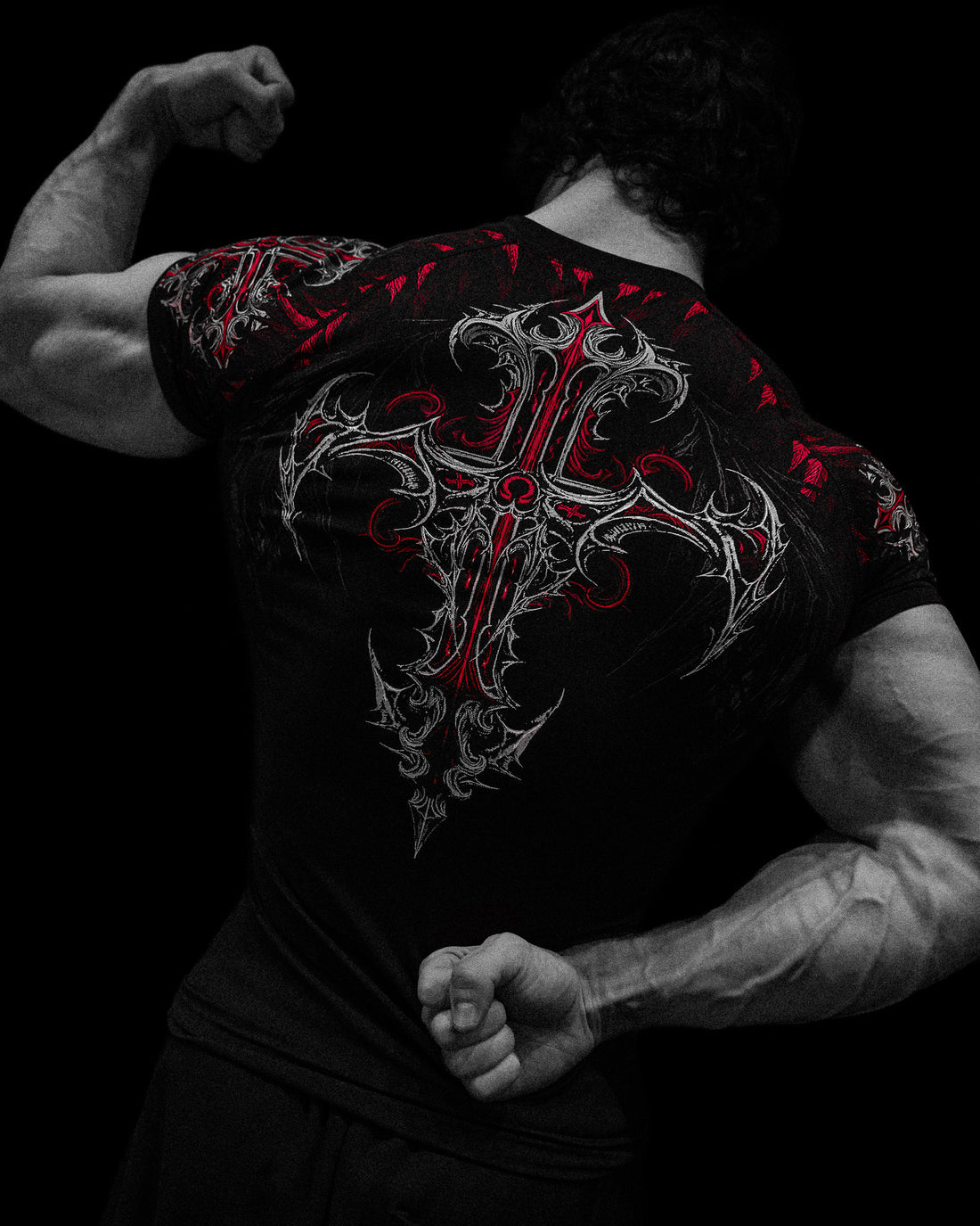 Void Tech™ Fallen Knight Short Sleeve Compression [NIGHTMARE]