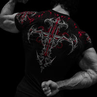 Void Tech™ Fallen Knight Short Sleeve Compression [NIGHTMARE]