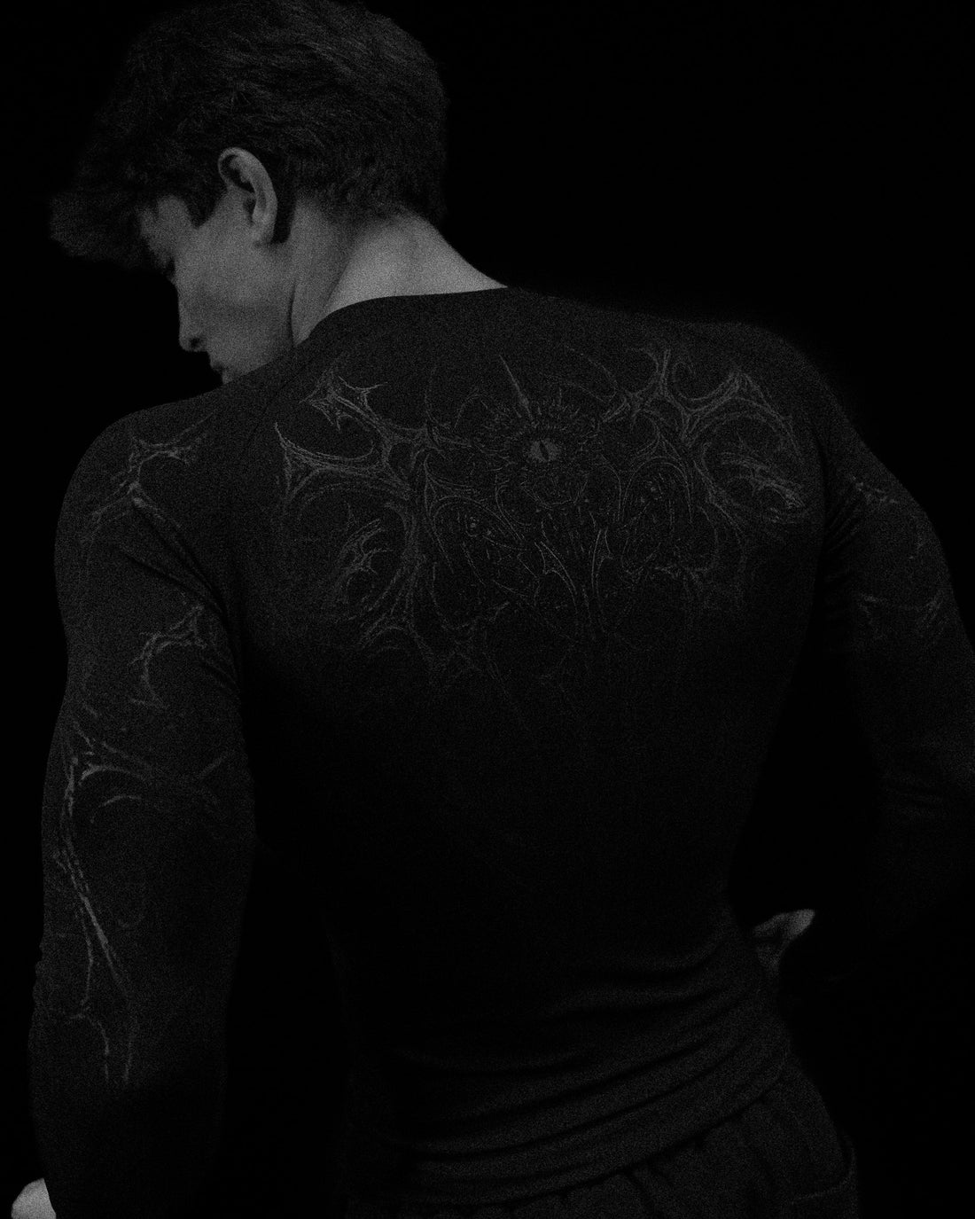 Void Tech™  Parasite Longsleeve Compression [DARKNESS]