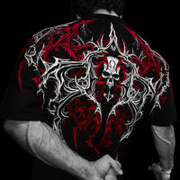 Deathwing Oversized T-shirt [HEAVENLY RED]